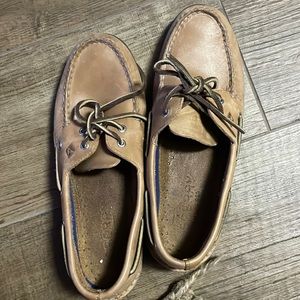 Size 10.5 Sperry brown